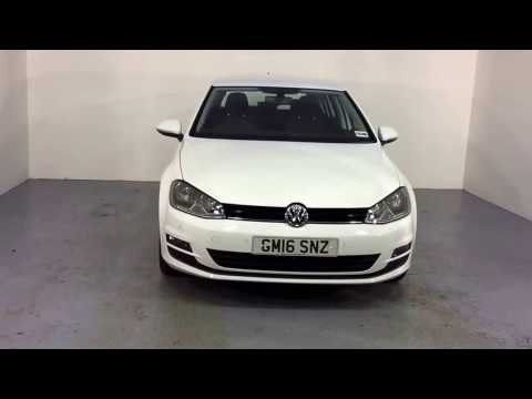 2016 Volkswagen Golf 1.6 TDI Bluemotion Match For Sale At Thame Cars