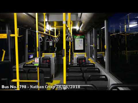 Transperth Bus No. 1798 • Mercedes Benz O 405NH CNG (Westport) PART 1.