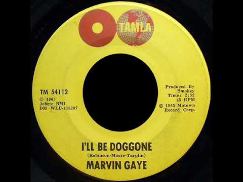 Marvin Gaye  -  I'll Be Doggone