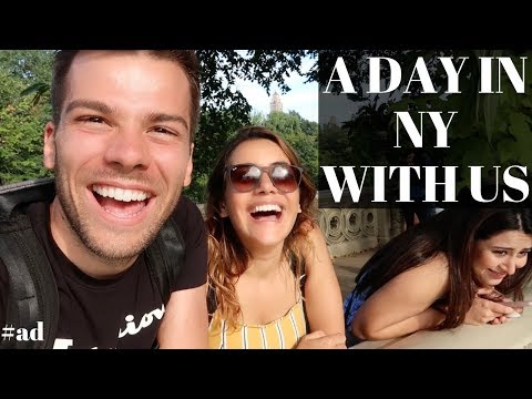 ニューヨークでのジョエル＆リアの一日! (A day in the life of Joel & Lia in New York!)