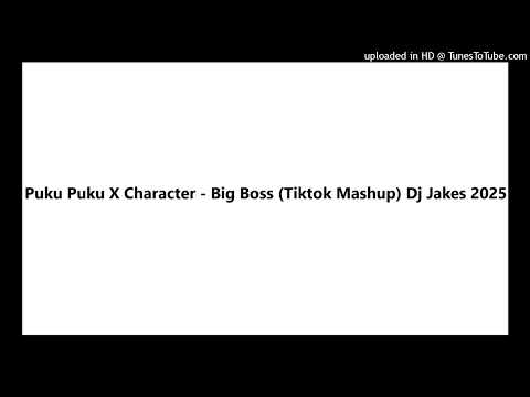 Puku Puku X Character - Big Boss (Tiktok Mashup) Dj Jakes 2025