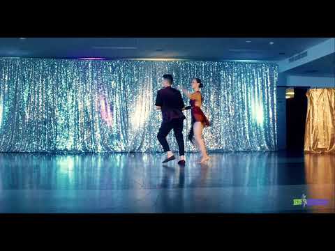 Rio Rhythmics White Magic 2018 - Salsa Performance