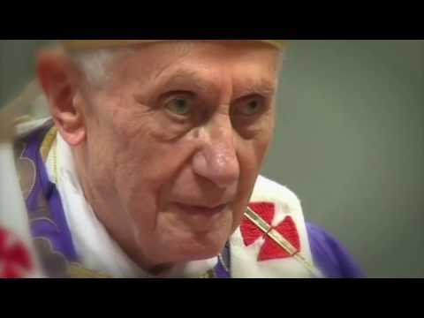Emoção na despedida do Papa Bento XVI