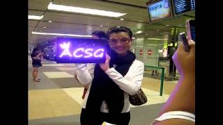 陳茵媺 Aimee Chan 新加坡之旅 Part 1 (18/10/2012)