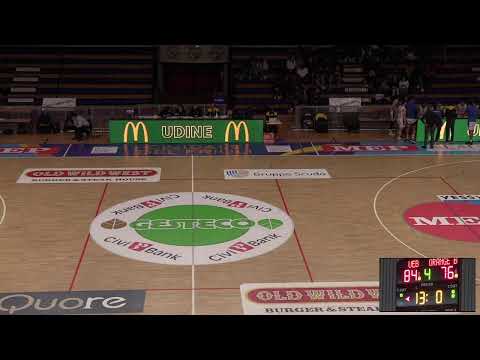 UEB Faber Gesteco Cividale - Orange1 Bassano | U19 Eccellenza 2022/2023