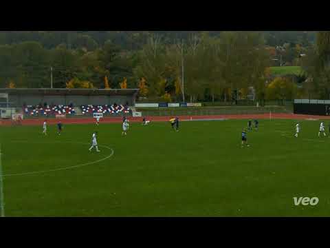 SESTŘIH | MSFL 25/26 | 11. kolo | FK Blansko - Fotbal Frýdek-Místek | 1:2