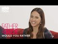 The Father Of The Bride Cast Play Would You Rather