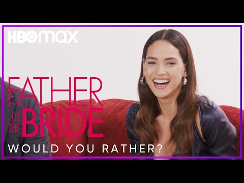 The Father Of The Bride Cast Play Would You Rather