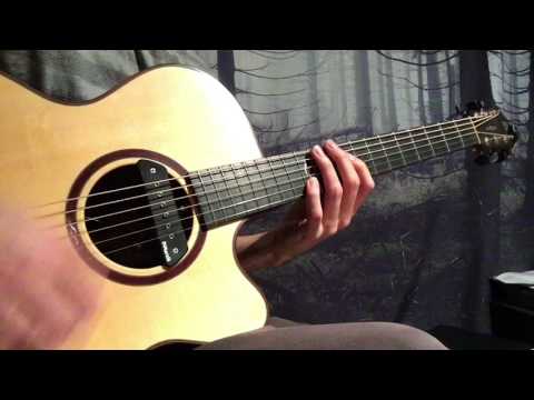 Improvised Acoustic Solo (Spanish Chord Progression)