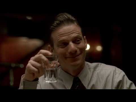 Sopranos S6E10 Bobby is Robbed at the Bookie. John (in Prison) Gets Bad News From His Lawyer.