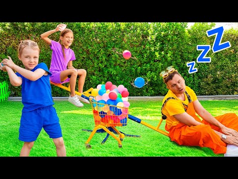 Unglaubliches Schaukeln Abenteuer | Lernen und Spielen mit Vania Mania Kids