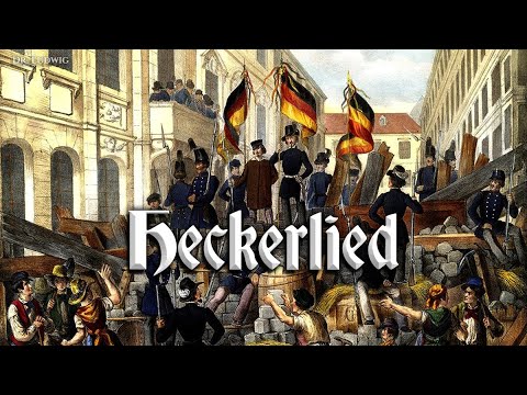 Heckerlied [German folk song][+English translation]