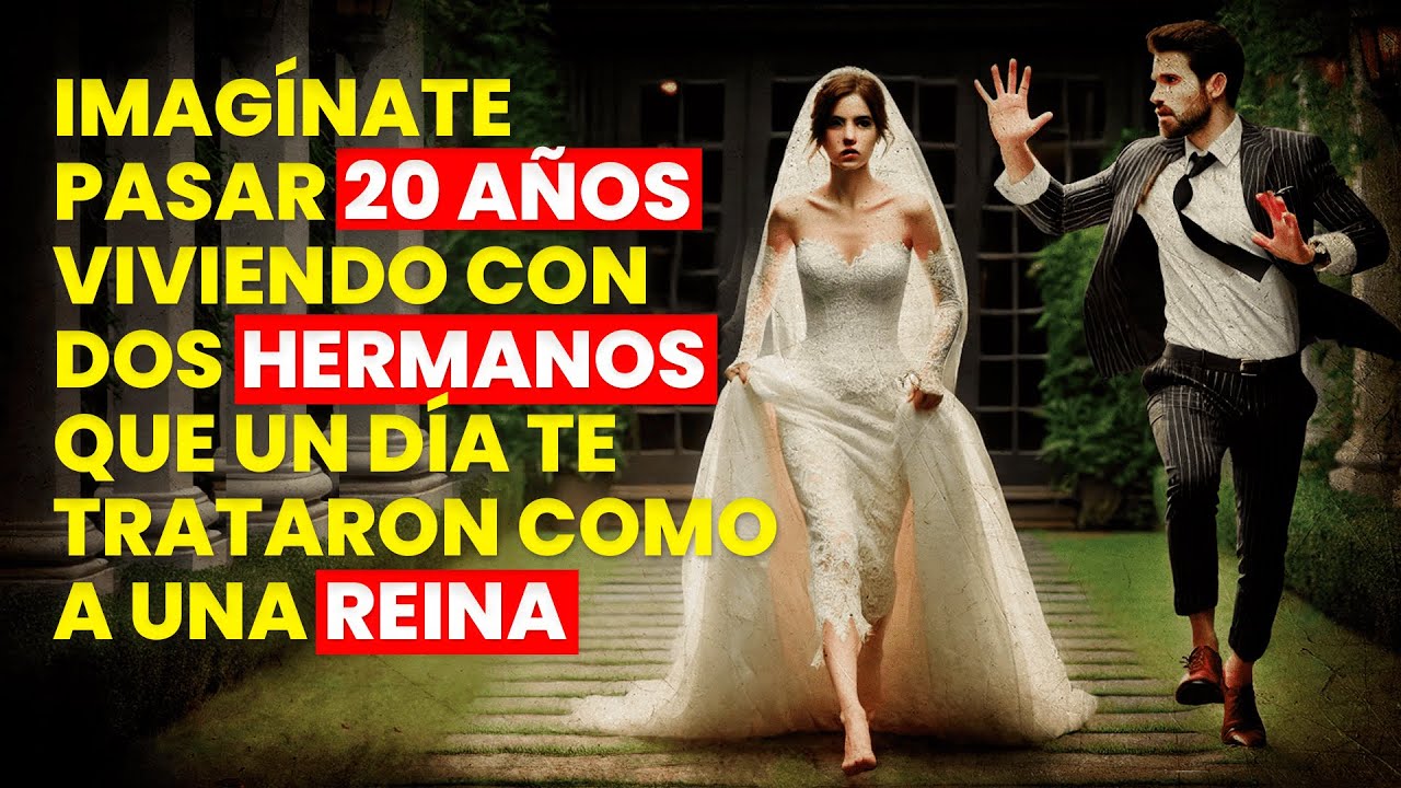 Imagina pasar 20 años conviviendo con dos hermanos que, un día, te trataron como una reina...