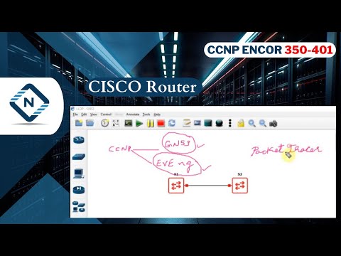 Free CCNP ENCOR 350-401 | CISCO Router | Video 1