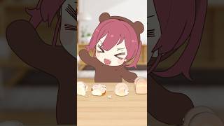 クマリンと流行のパキパキスクイーズ🐻 #asmr #funnyvideo #shorts