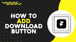 How To Add Download Button In Framer (Quick Tutorial)