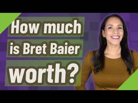 Bret Baier Net Worth