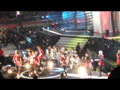 2014/01/23 Seoul music awards SHINee