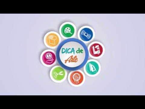 Programa Arte Brasil - Dica de Arte - Ana Cosentino - Costura Reta