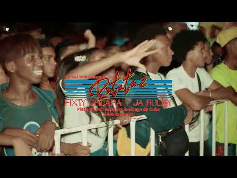 ❌Fixty Ordara Y Ja Rulay❌en Santiago de Cuba Plaza Ferreiro💥(RATATA 2) Ft. Mawell (LaTierraCaliente)
