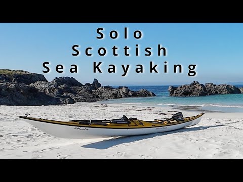 Solo Scottish Sea Kayaking:   Iona Circumnavigation