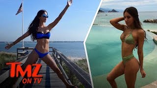 Instagram Booty Model Kicked Off Plane! | TMZ TV