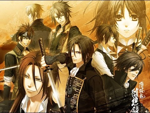 Hakuouki Hekketsuroku Opening~Maikaze (Full version)