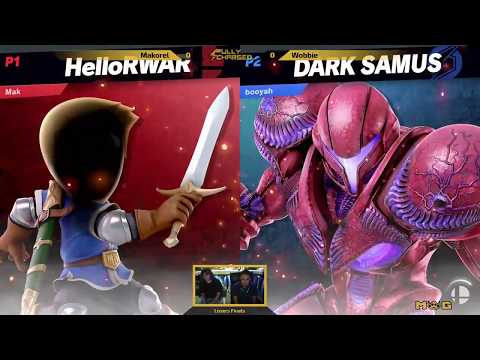 MWG Fully Charged 10 SSBU - Makorel vs Wobbie - [LF Bo5]