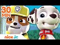 PAW Patrol Big Feelings W Rocky Marshall Chase 30 Minute Compilation Nick Jr