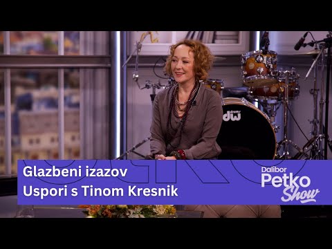 Uspori s Tinom Kresnik | Dalibor Petko Show | CMC TV