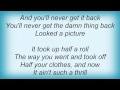 The Kills - At The Back Of The Shell Lyrics