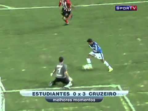 06   Estudiantes 0 x 3 Cruzeiro   13 Abr 2011