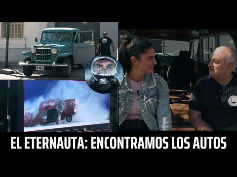 Thumbnail for "EL ETERNAUTA" Detrás de escena: Los autos y el piloto del Torino ¿Como fue? #GarageTv by Autos