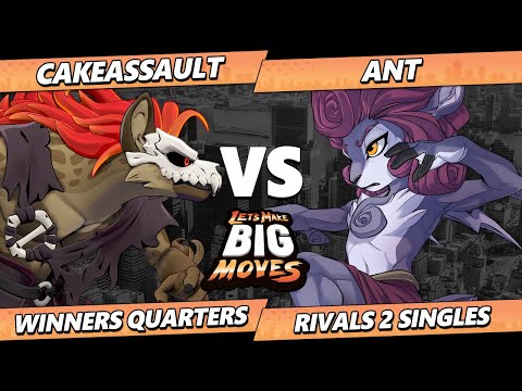 LMBM 2026 - CakeAssault (Forsburn) Vs. Ant (Absa) Rivals of Aether 2 - RoA2