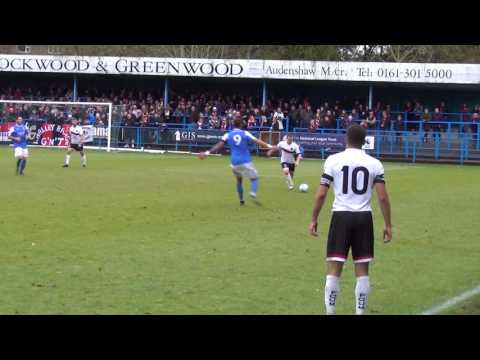Stalybridge Celtic 2-4 FC United. 12 Nov 2016