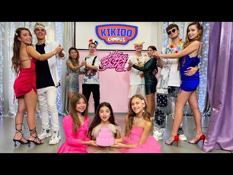 Petrecerea Alinei: Competiții și Surprize Cu Adolescenți Populari | KiKiDo Campus