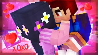 Yandere High School - MY FIRST KISS FROM A PRINCE! [S2: Ep.19 Minecraft Roleplay]