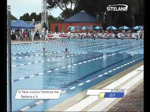 Serie 7 dei 50 Rana  Assoluti Femmine Master - 13 Memorial Andrea Bettiol