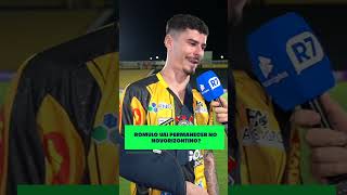 Rômulo pretende seguir no Novorizontino após boa fase do time? ⚽#PaulistãoNaRECORD #DesimpedidosNoR7