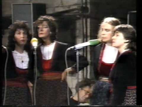 Kampošonto - klapa Lavandiere - FDK 1989