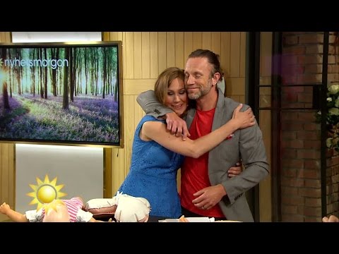 Så räddar du livet på ditt barn - Nyhetsmorgon (TV4)
