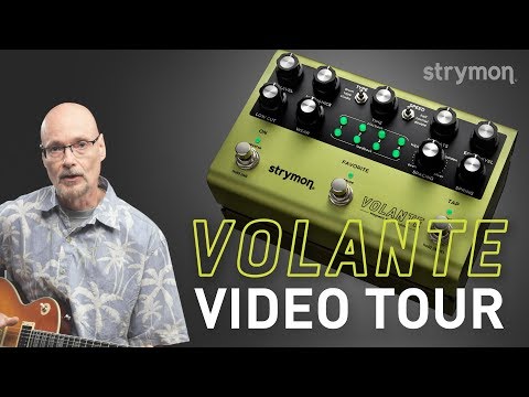 Strymon Volante - Video Tour With Sound Designer Pete Celi