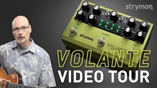 Strymon Volante Magnetic Echo Machine Video