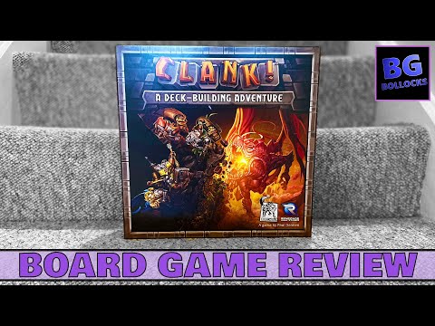 Clank! Board Game Review