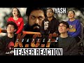 KGF Chapter 2 Teaser REACTION! | YASH | Sanjay Dutt || MaJeliv Reactions | Don’t mess with Rocky!