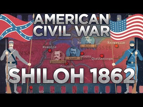 Battle of Shiloh (1862) - American Civil War DOCUMENTARY