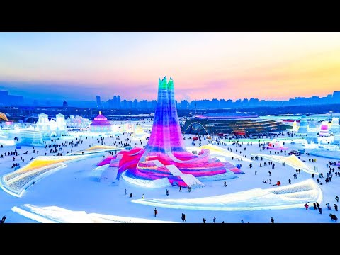 Experience the Harbin Ice Festival in 2025/2026