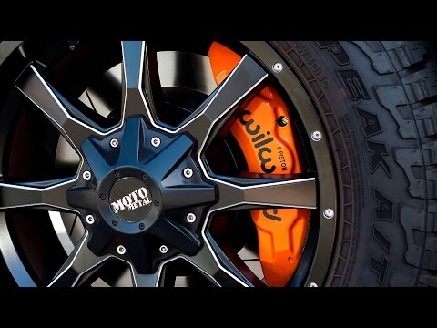 Wilwood's Nissan NV2500 Brake Install