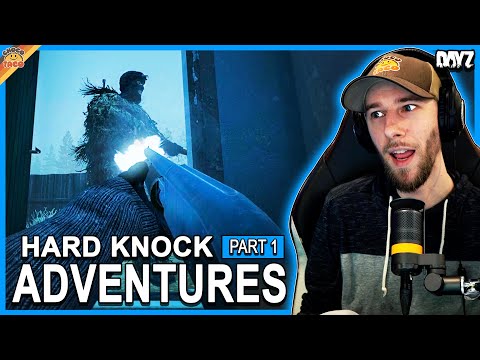 Part 1: Hard Knock Adventures ft. Halifax - chocoTaco DayZ Namalsk Gameplay