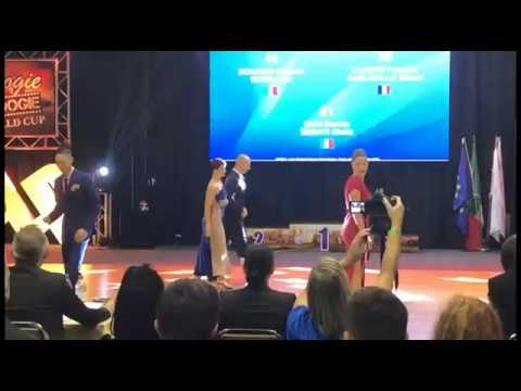 WRRC WORLD CUP Genova 09/11/19 Boogie Woogie Slow Main Class BUSI DAVIDE & BENATI GIULIA